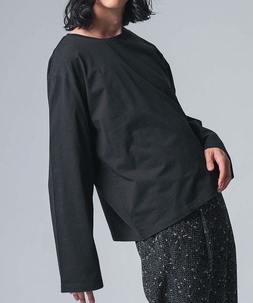 MDR(エムディアール)の「コンパクトロンT(Tシャツ/カットソー・メンズ・ホワイト/ブラック・M/L)」の2枚目の写真