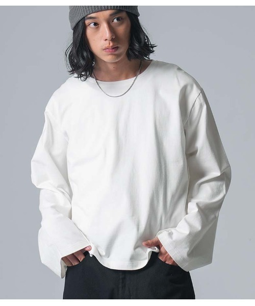 MDR(エムディアール)の「コンパクトロンT(Tシャツ/カットソー・メンズ・ホワイト/ブラック・M/L)」の3枚目の写真