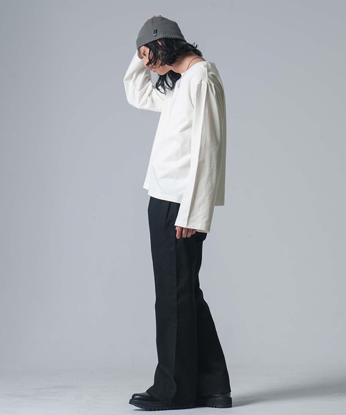 MDR(エムディアール)の「コンパクトロンT(Tシャツ/カットソー・メンズ・ホワイト/ブラック・M/L)」の5枚目の写真