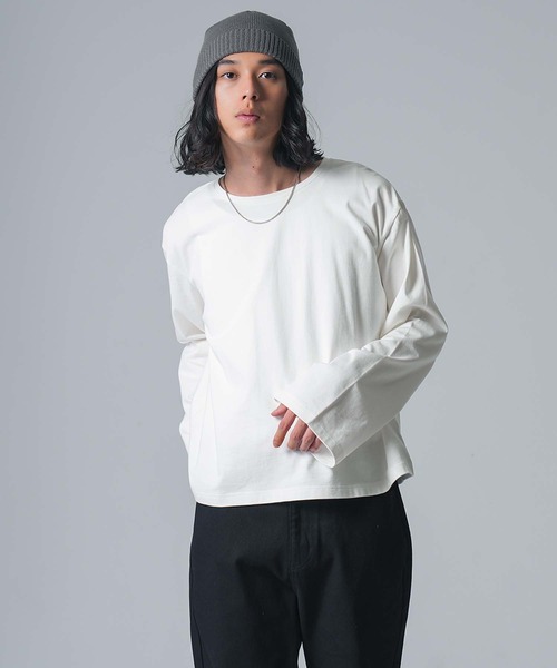 MDR(エムディアール)の「コンパクトロンT(Tシャツ/カットソー・メンズ・ホワイト/ブラック・M/L)」の4枚目の写真