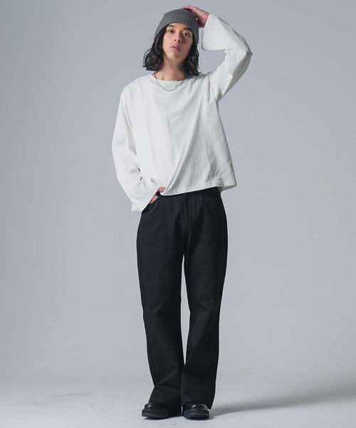 MDR(エムディアール)の「コンパクトロンT(Tシャツ/カットソー・メンズ・ホワイト/ブラック・M/L)」の6枚目の写真