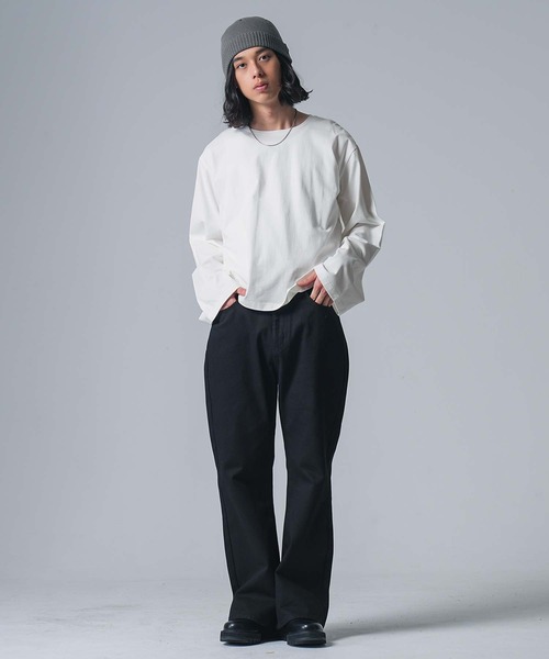 MDR(エムディアール)の「コンパクトロンT(Tシャツ/カットソー・メンズ・ホワイト/ブラック・M/L)」の7枚目の写真
