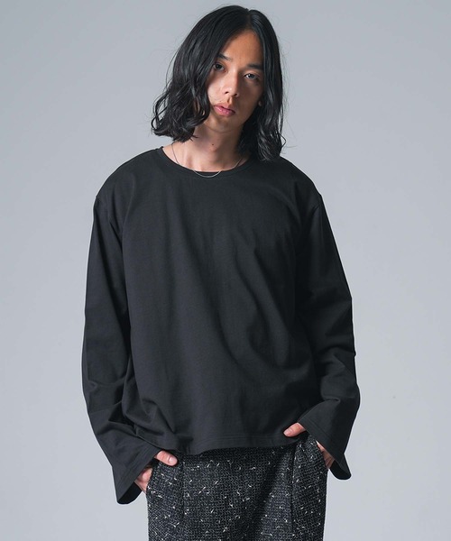 MDR(エムディアール)の「コンパクトロンT(Tシャツ/カットソー・メンズ・ホワイト/ブラック・M/L)」の9枚目の写真