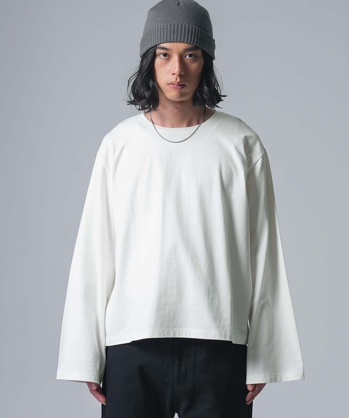 MDR(エムディアール)の「コンパクトロンT(Tシャツ/カットソー・メンズ・ホワイト/ブラック・M/L)」の14枚目の写真