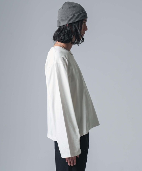 MDR(エムディアール)の「コンパクトロンT(Tシャツ/カットソー・メンズ・ホワイト/ブラック・M/L)」の15枚目の写真