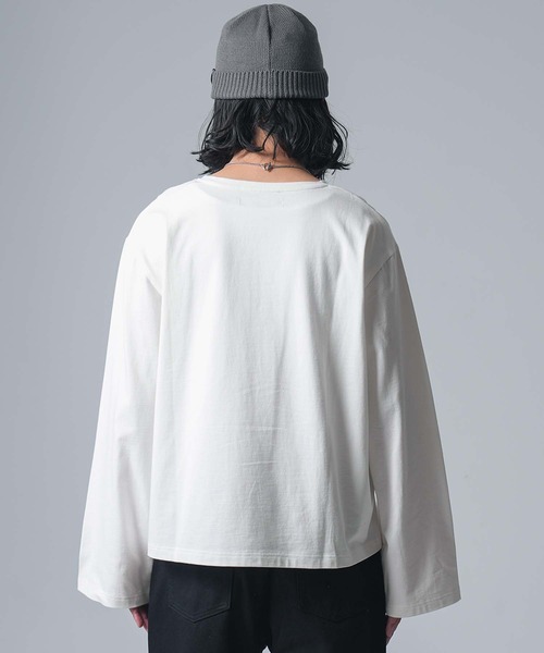 MDR(エムディアール)の「コンパクトロンT(Tシャツ/カットソー・メンズ・ホワイト/ブラック・M/L)」の16枚目の写真