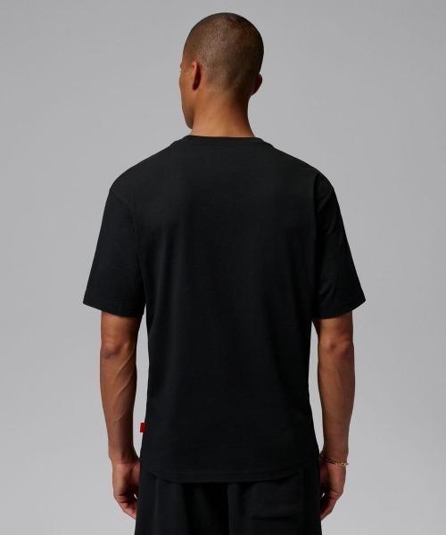 JORDAN BRAND（ジョーダンブランド）の「JORDAN BRAND Brooklyn（ジョーダンブランド ブルックリン）（Tシャツ/カットソー・メンズ・Black・SMALL/MEDIUM/LARGE/X-LARGE）」の2枚目の写真