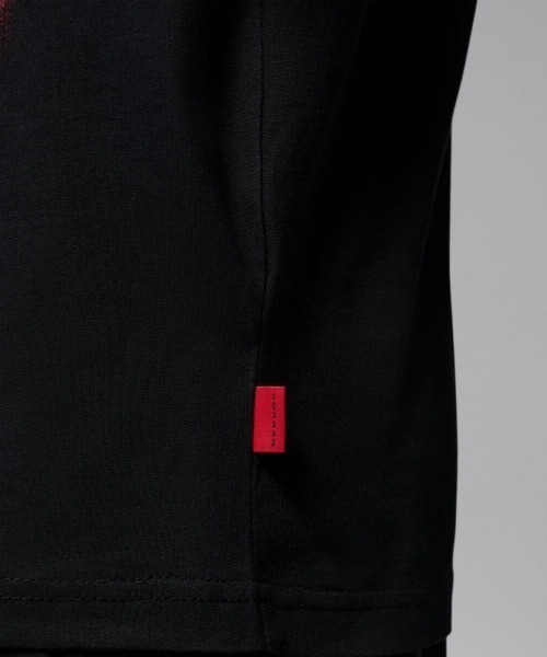 JORDAN BRAND（ジョーダンブランド）の「JORDAN BRAND Brooklyn（ジョーダンブランド ブルックリン）（Tシャツ/カットソー・メンズ・Black・SMALL/MEDIUM/LARGE/X-LARGE）」の5枚目の写真