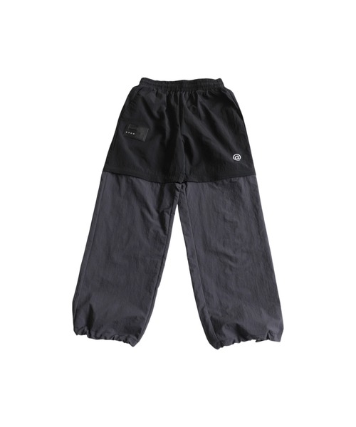 antiqua（アンティカ）の「【STCH】2way 配色 ナイロン パンツ（その他パンツ・レディース・ネイビー/ブラック・ML/LXL）」の14枚目の写真