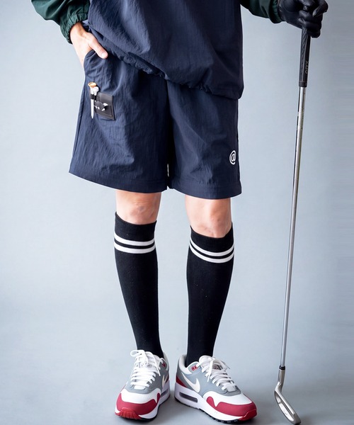 antiqua（アンティカ）の「【STCH】2way 配色 ナイロン パンツ（その他パンツ・レディース・ネイビー/ブラック・ML/LXL）」の9枚目の写真