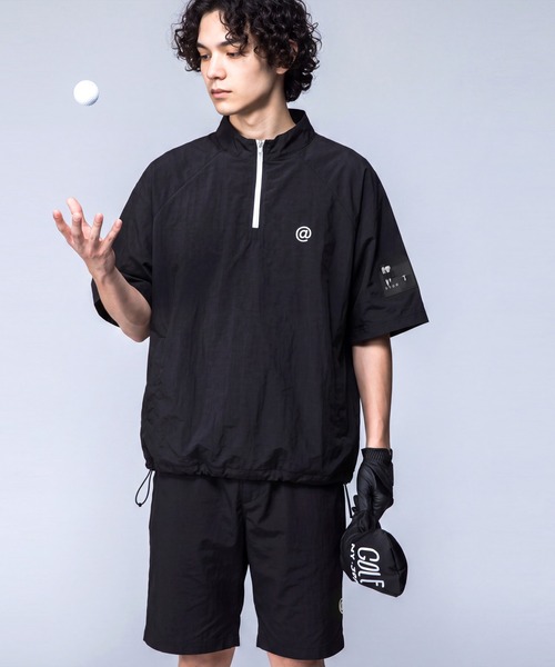 antiqua（アンティカ）の「【STCH】2way 配色 ナイロン パンツ（その他パンツ・レディース・ネイビー/ブラック・ML/LXL）」の6枚目の写真