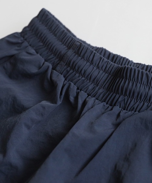 antiqua（アンティカ）の「【STCH】2way 配色 ナイロン パンツ（その他パンツ・レディース・ネイビー/ブラック・ML/LXL）」の19枚目の写真