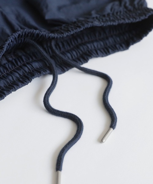 antiqua（アンティカ）の「【STCH】2way 配色 ナイロン パンツ（その他パンツ・レディース・ネイビー/ブラック・ML/LXL）」の21枚目の写真