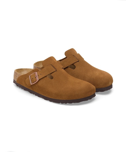 BIRKENSTOCK(ビルケンシュトック)の「BIRKENSTOCK/ビルケンシュトック Boston LEVE(スリッポン・レディース・ブラウン・39/41)」の1枚目の写真