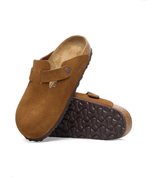 BIRKENSTOCK(ビルケンシュトック)の「BIRKENSTOCK/ビルケンシュトック Boston LEVE(スリッポン・レディース・ブラウン・39/41)」の2枚目の写真