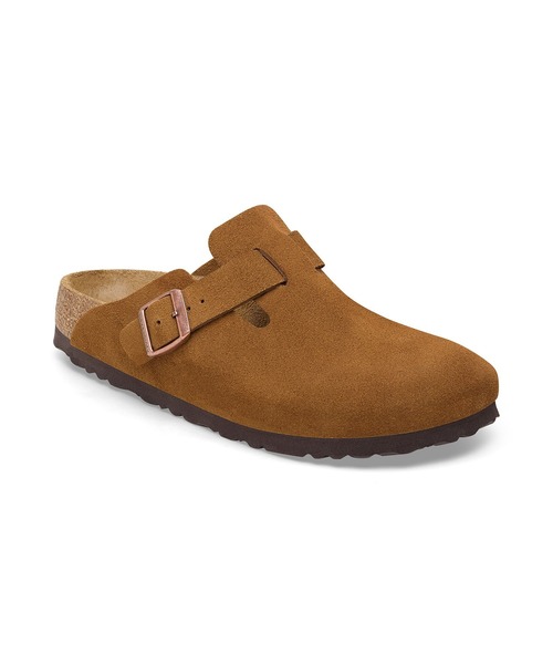 BIRKENSTOCK(ビルケンシュトック)の「BIRKENSTOCK/ビルケンシュトック Boston LEVE(スリッポン・レディース・ブラウン・39/41)」の3枚目の写真