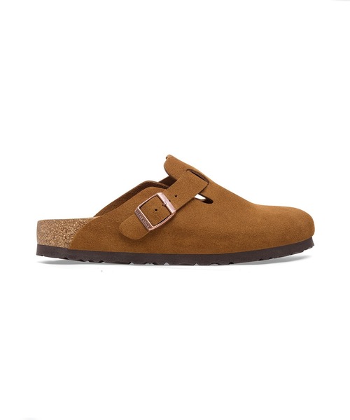 BIRKENSTOCK(ビルケンシュトック)の「BIRKENSTOCK/ビルケンシュトック Boston LEVE(スリッポン・レディース・ブラウン・39/41)」の4枚目の写真