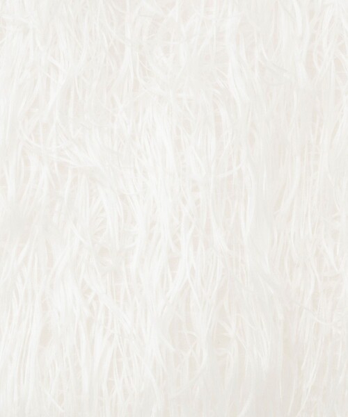 NOLLEY’S(ノーリーズ)の「【WEB限定】ウォッシャブルシアーフェザータンク(シャツ/ブラウス・レディース・ブラック/オフホワイト・FREE)」の19枚目の写真