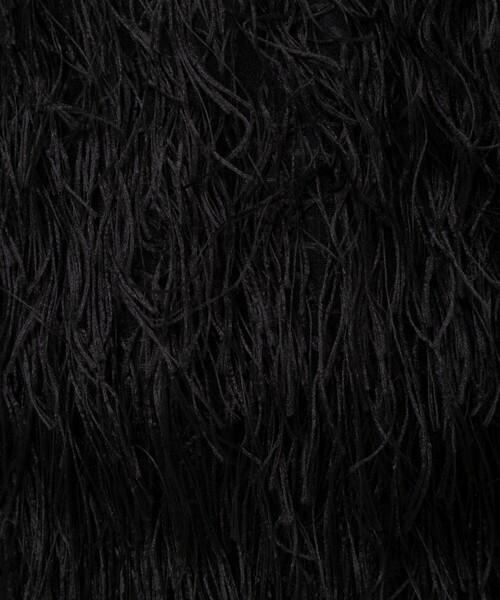 NOLLEY’S(ノーリーズ)の「【WEB限定】ウォッシャブルシアーフェザータンク(シャツ/ブラウス・レディース・ブラック/オフホワイト・FREE)」の20枚目の写真