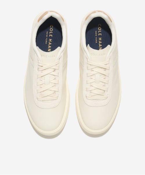 COLE HAAN（コールハーン）の「グランド クロスコート パッカウェイ スニーカー mens.（スニーカー・メンズ・ホワイト・9.5/10/7/7.5/8/8.5/9/12/10.5/11/11.5）」の5枚目の写真