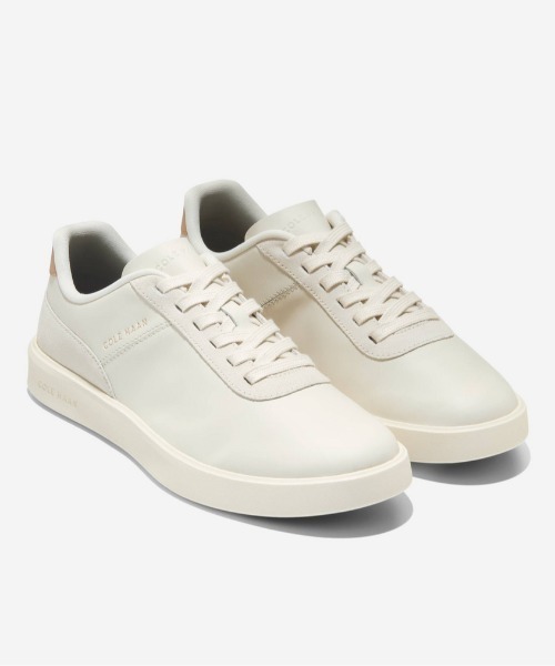 COLE HAAN（コールハーン）の「グランド クロスコート パッカウェイ スニーカー mens.（スニーカー・メンズ・ホワイト・9.5/10/7/7.5/8/8.5/9/12/10.5/11/11.5）」の2枚目の写真