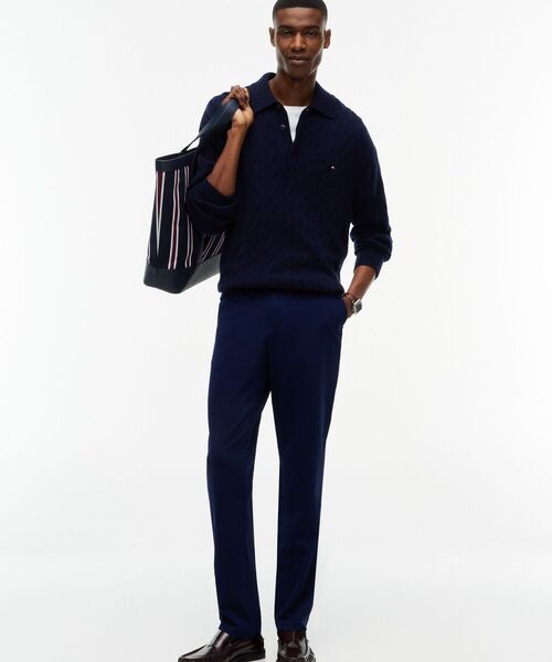 TOMMY HILFIGER(トミーヒルフィガー)の「テックストラクチャーデントンパンツ(チノパンツ・メンズ・ベージュ/グリーン・30inch/34inch/36inch/28inch/32inch)」の8枚目の写真