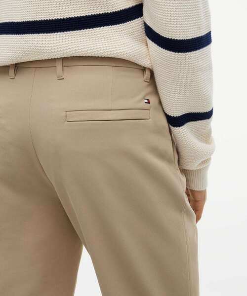 TOMMY HILFIGER(トミーヒルフィガー)の「テックストラクチャーデントンパンツ(チノパンツ・メンズ・ベージュ/グリーン・30inch/34inch/36inch/28inch/32inch)」の15枚目の写真