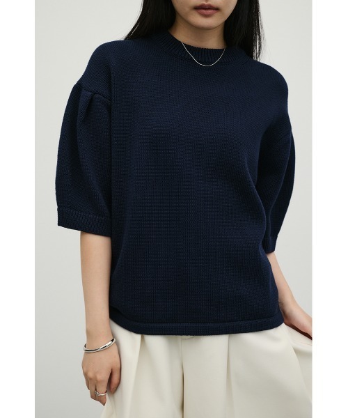 Фолмс‑трикотажный миддл‑свитер (Formsleeve mid knit)