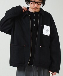 GLOSTER（グロスター）の「【Traditional WeatherWear】WORK JACKET 002 ZIP（ブルゾン）」