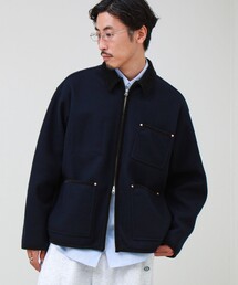 GLOSTER（グロスター）の「【Traditional WeatherWear】WORK JACKET 002 ZIP（ブルゾン）」