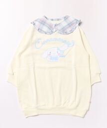 sanrio（サンリオ）の「サンリオ フリル襟付きワンピース 2066K（ワンピース）」