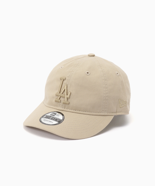 417 EDIFICE(フォーワンセブンエディフィス)の「NEW ERA 930 LOSDOD TONAL(キャップ・メンズ・ベージュ/ブラック系その他・FREE)」の2枚目の写真