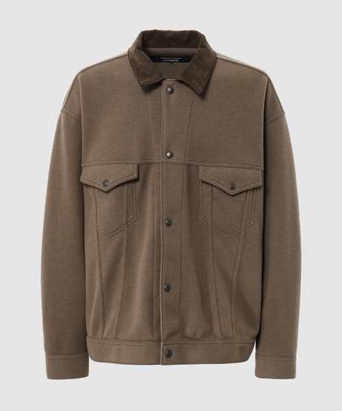 COMME des GARCONS HOMME(コム デ ギャルソン・オム)の「CORDLANE TRACKER JACKET(ブルゾン・メンズ・ブラウン・M/L)」の1枚目の写真