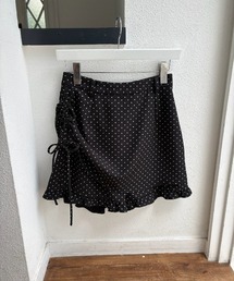 idem（イデム）の「layered frill mini pants / 巻きスカート風ショートパンツ（その他パンツ）」