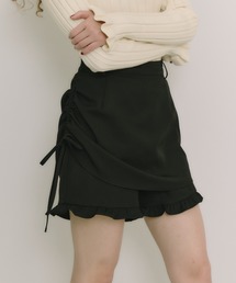 idem（イデム）の「layered frill mini pants / 巻きスカート風ショートパンツ（その他パンツ）」