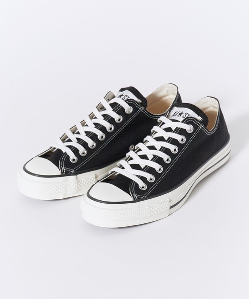 CONVERSE(コンバース)の「CONVERSE/コンバース AS J OX スニーカー オールスター ローカット ブランドロゴ 日本製 アメカジ ストリート メンズ 2026年秋冬(スニーカー・メンズ・ブラック・23.0cm/23.5cm/24.0cm/24.5cm/25.0cm/26.0cm/26.5cm/27.0cm/27.5cm/28.0cm)」の14枚目の写真