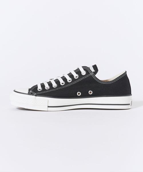 CONVERSE(コンバース)の「CONVERSE/コンバース AS J OX スニーカー オールスター ローカット ブランドロゴ 日本製 アメカジ ストリート メンズ 2026年秋冬(スニーカー・メンズ・ブラック・23.0cm/23.5cm/24.0cm/24.5cm/25.0cm/26.0cm/26.5cm/27.0cm/27.5cm/28.0cm)」の13枚目の写真