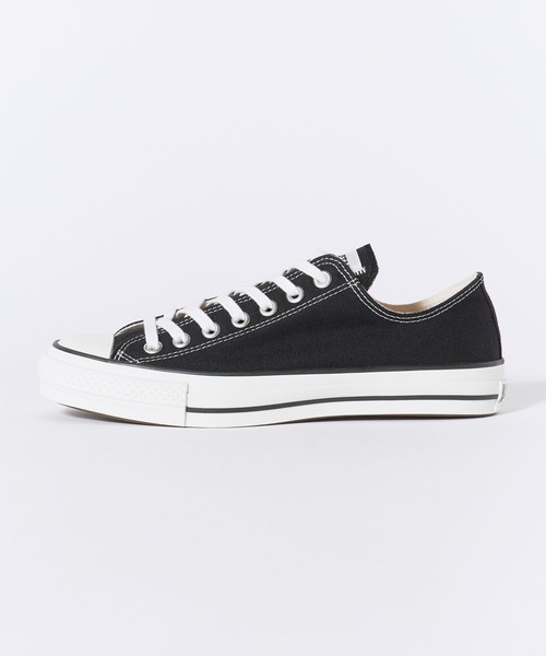 CONVERSE(コンバース)の「CONVERSE/コンバース AS J OX スニーカー オールスター ローカット ブランドロゴ 日本製 アメカジ ストリート メンズ 2026年秋冬(スニーカー・メンズ・ブラック・23.0cm/23.5cm/24.0cm/24.5cm/25.0cm/26.0cm/26.5cm/27.0cm/27.5cm/28.0cm)」の12枚目の写真