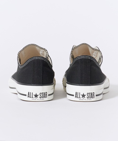 CONVERSE(コンバース)の「CONVERSE/コンバース AS J OX スニーカー オールスター ローカット ブランドロゴ 日本製 アメカジ ストリート メンズ 2026年秋冬(スニーカー・メンズ・ブラック・23.0cm/23.5cm/24.0cm/24.5cm/25.0cm/26.0cm/26.5cm/27.0cm/27.5cm/28.0cm)」の11枚目の写真