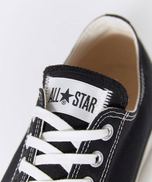 CONVERSE(コンバース)の「CONVERSE/コンバース AS J OX スニーカー オールスター ローカット ブランドロゴ 日本製 アメカジ ストリート メンズ 2026年秋冬(スニーカー・メンズ・ブラック・23.0cm/23.5cm/24.0cm/24.5cm/25.0cm/26.0cm/26.5cm/27.0cm/27.5cm/28.0cm)」の10枚目の写真