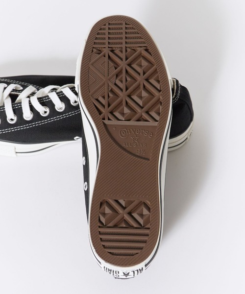 CONVERSE(コンバース)の「CONVERSE/コンバース AS J OX スニーカー オールスター ローカット ブランドロゴ 日本製 アメカジ ストリート メンズ 2026年秋冬(スニーカー・メンズ・ブラック・23.0cm/23.5cm/24.0cm/24.5cm/25.0cm/26.0cm/26.5cm/27.0cm/27.5cm/28.0cm)」の5枚目の写真