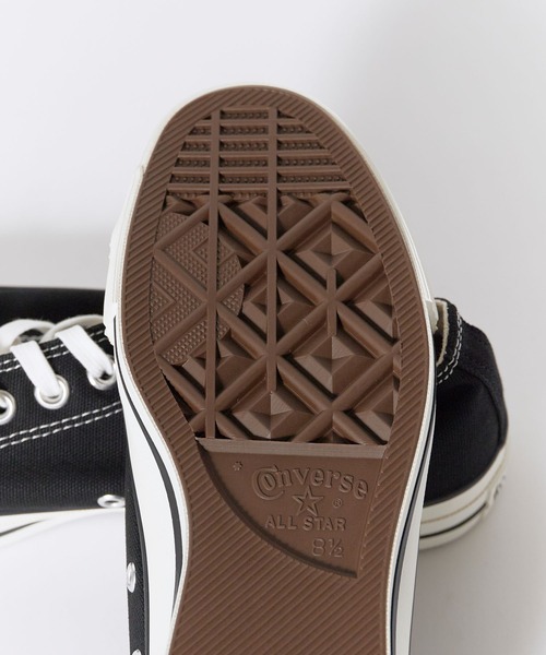 CONVERSE(コンバース)の「CONVERSE/コンバース AS J OX スニーカー オールスター ローカット ブランドロゴ 日本製 アメカジ ストリート メンズ 2026年秋冬(スニーカー・メンズ・ブラック・23.0cm/23.5cm/24.0cm/24.5cm/25.0cm/26.0cm/26.5cm/27.0cm/27.5cm/28.0cm)」の4枚目の写真