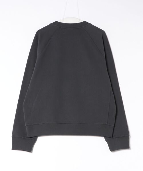 ALLSAINTS(オールセインツ)の「HARLOW RAMSKULL RAGLAN SWEATSHIRT | HARLOW ラムスカル ラグラン スウェットシャツ(スウェット・メンズ・ブラック・S/M/XS/L)」の8枚目の写真