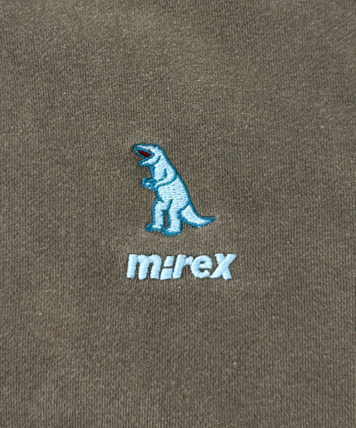 DOUBLE NAME(ダブルネーム)の「【m:rex】ミニ恐竜刺しゅうスウェットパンツ(スウェットパンツ・レディース・オレンジ/ブラウン/パープル・FREE)」の21枚目の写真