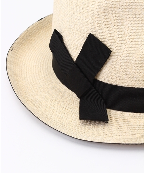 un dix cors（アンディコール）の「FER/マリンラインHAT（ハット・レディース・ホワイト・ﾌﾘ-）」の5枚目の写真