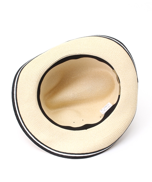 un dix cors（アンディコール）の「FER/マリンラインHAT（ハット・レディース・ホワイト・ﾌﾘ-）」の7枚目の写真