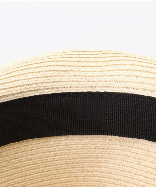 un dix cors（アンディコール）の「FER/マリンラインHAT（ハット・レディース・ホワイト・ﾌﾘ-）」の8枚目の写真