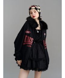 【LONSDALE×jouetie】ZIPフーディー