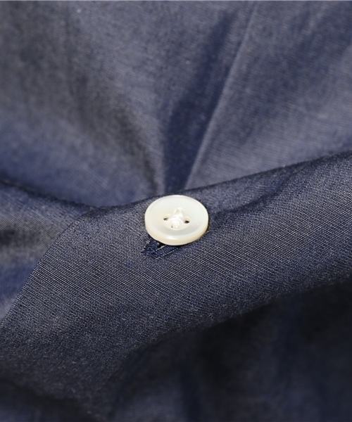 MYSELF ABAHOUSE(マイセルフアバハウス)の「プレーンシャツ(シャツ/ブラウス・メンズ・ネイビー/ダークブルー/ブルー/ホワイト・LARGE/MEDIUM)」の9枚目の写真