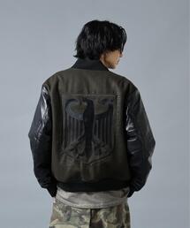 DankeSchon/ダンケシェーン/STADIUM JACKET STUDS EAGLE